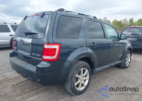 2008 Ford Escape Hybrid из США, поврежденный, VIN 1FMCU59H78KA06641